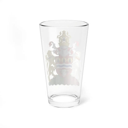 Arms of Hereford and Worcester County Council (England) (Coat of Arms) Pint Glass 16oz - Go Mug Yourself