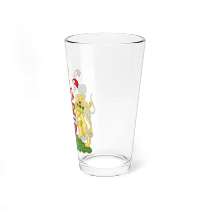 Arms of Hereford and Worcester County Council (England) (Coat of Arms) Pint Glass 16oz - Go Mug Yourself