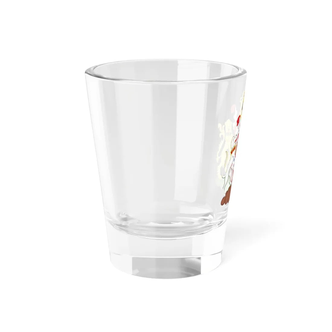 Arms of Hereford and Worcester County Council (England) (Coat of Arms) Shot Glass 1.5oz - Go Mug Yourself