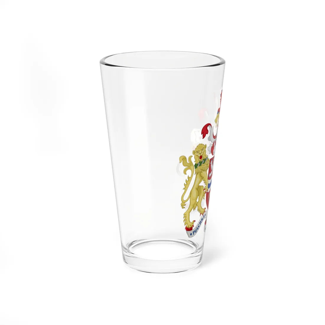 Arms of Herefordshire County Council (England) (Coat of Arms) Pint Glass 16oz - Go Mug Yourself