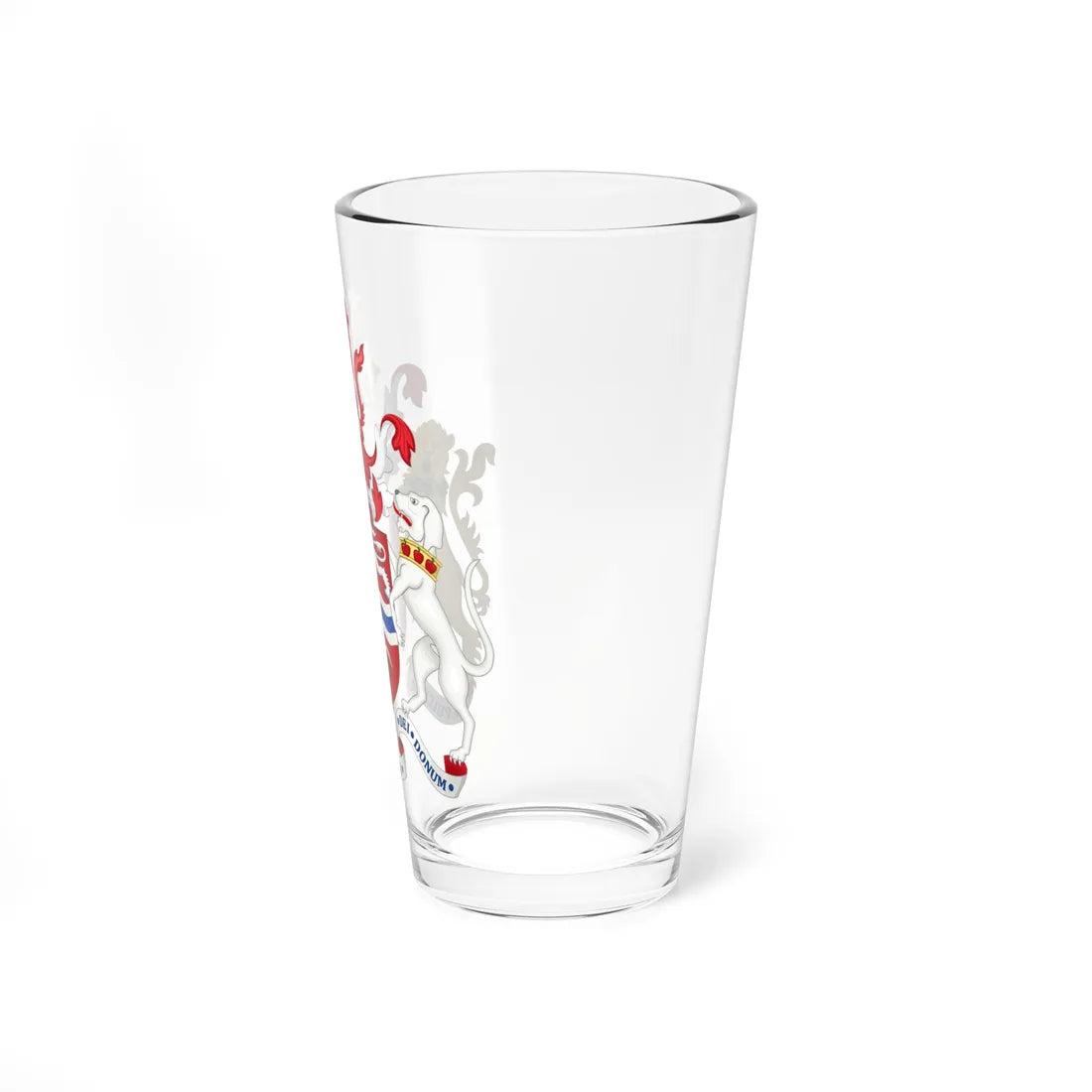 Arms of Herefordshire County Council (England) (Coat of Arms) Pint Glass 16oz - Go Mug Yourself
