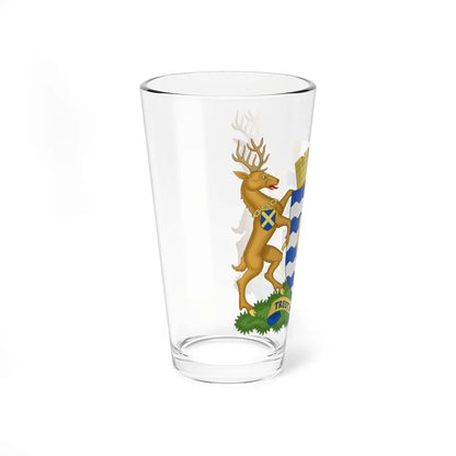 Arms of Hertfordshire County Council (England) (Coat of Arms) Pint Glass 16oz - Go Mug Yourself