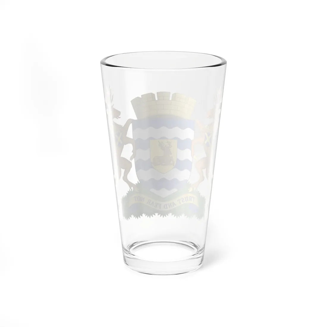 Arms of Hertfordshire County Council (England) (Coat of Arms) Pint Glass 16oz - Go Mug Yourself