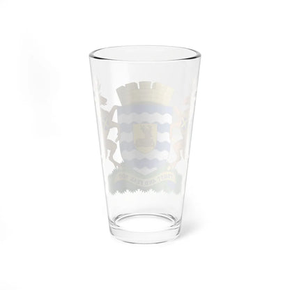 Arms of Hertfordshire County Council (England) (Coat of Arms) Pint Glass 16oz - Go Mug Yourself