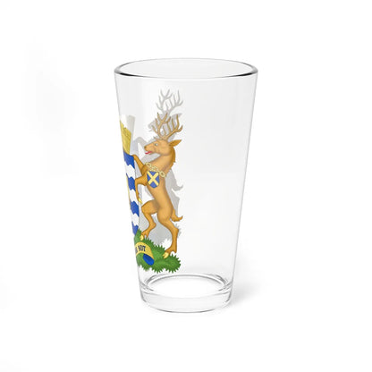 Arms of Hertfordshire County Council (England) (Coat of Arms) Pint Glass 16oz - Go Mug Yourself