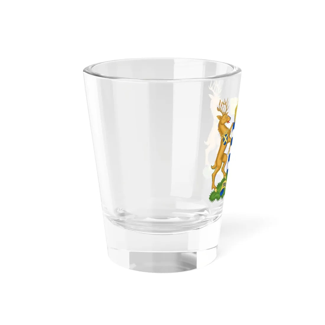 Arms of Hertfordshire County Council (England) (Coat of Arms) Shot Glass 1.5oz - Go Mug Yourself