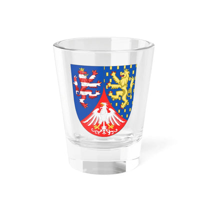Arms of Hesse-Nassau (Germany) (Coat of Arms) Shot Glass 1.5oz 1.5oz - Go Mug Yourself