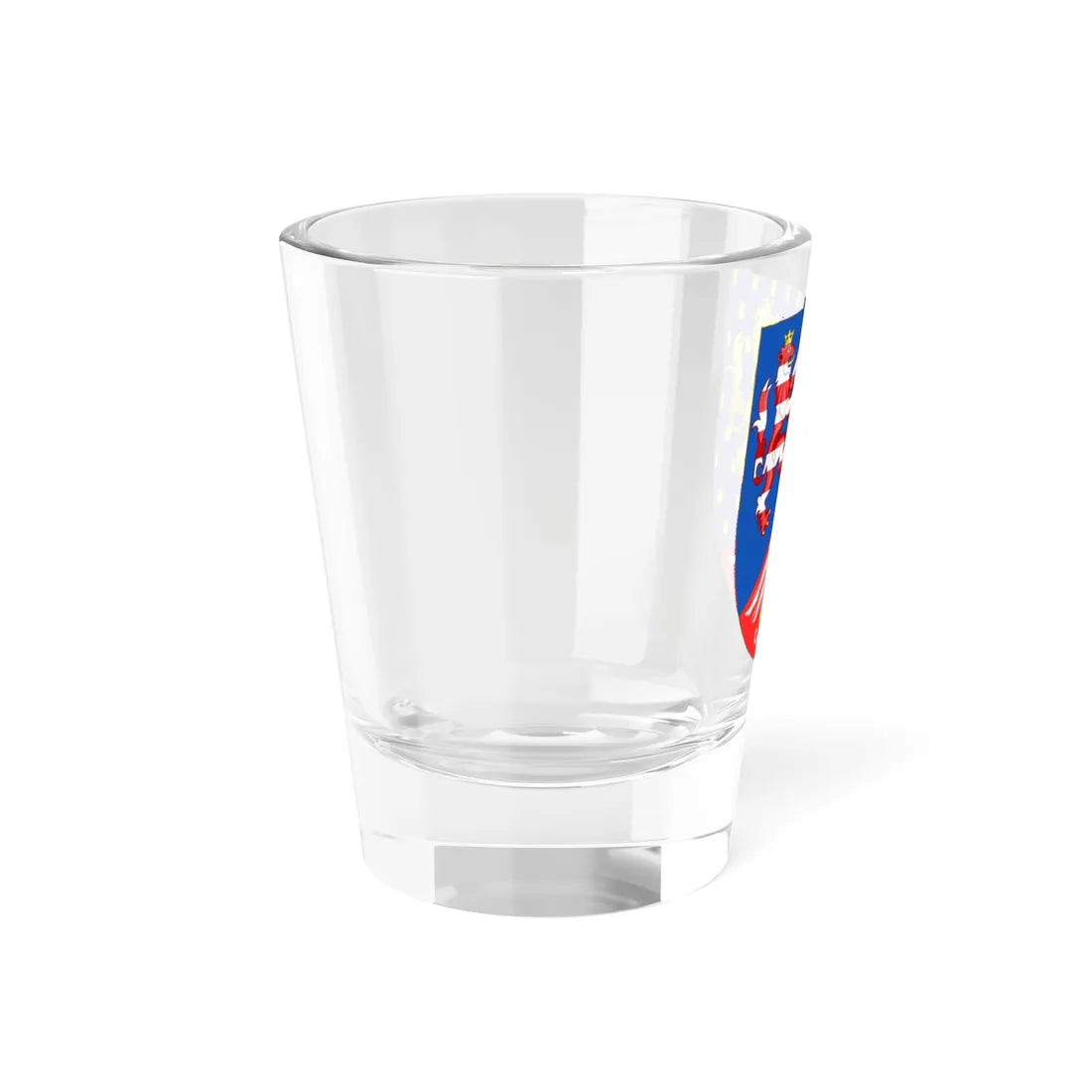 Arms of Hesse-Nassau (Germany) (Coat of Arms) Shot Glass 1.5oz - Go Mug Yourself