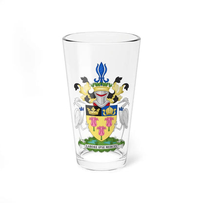 Arms of Holland County Council (England) (Coat of Arms) Pint Glass 16oz 16oz - Go Mug Yourself