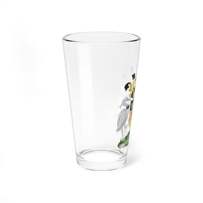Arms of Holland County Council (England) (Coat of Arms) Pint Glass 16oz - Go Mug Yourself