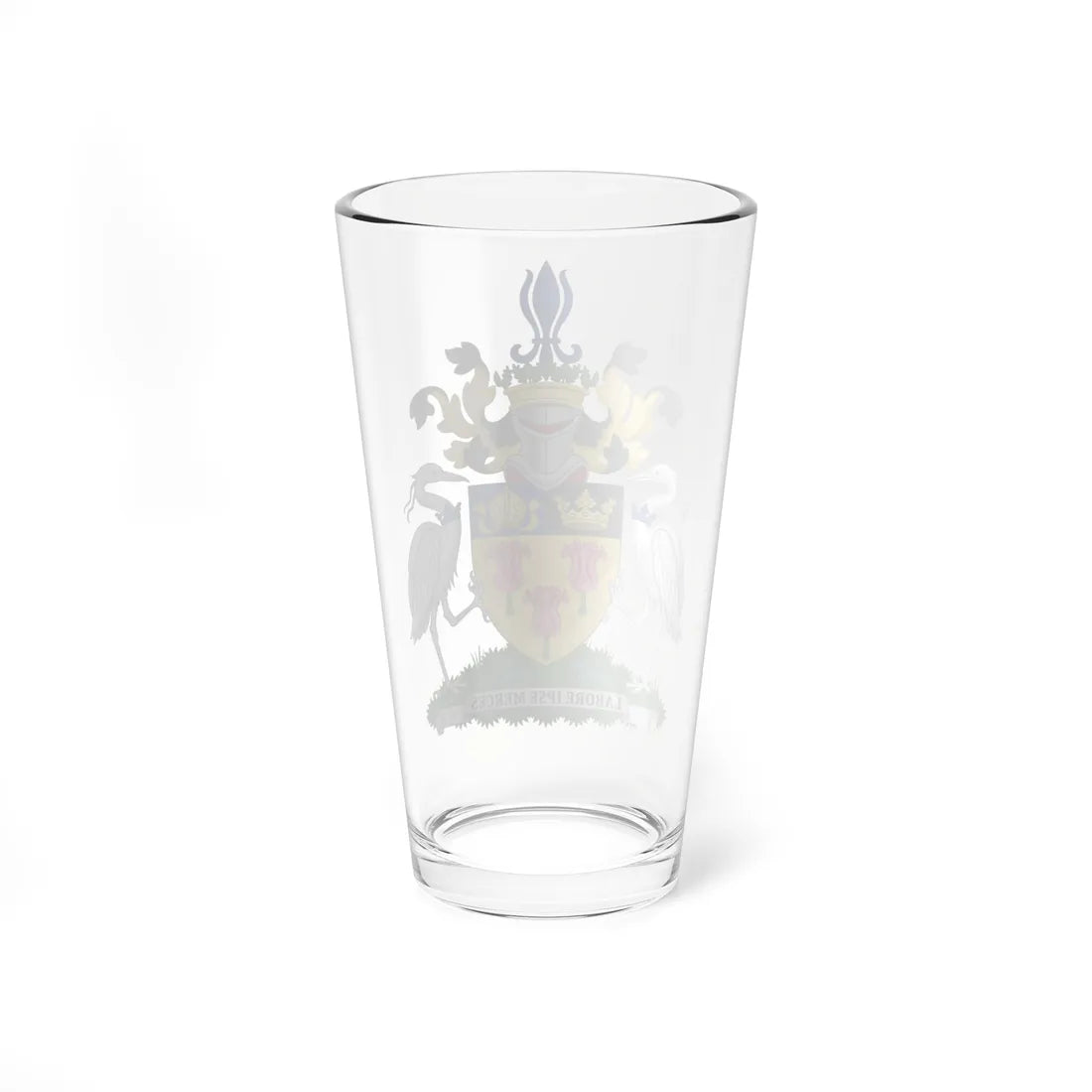 Arms of Holland County Council (England) (Coat of Arms) Pint Glass 16oz - Go Mug Yourself