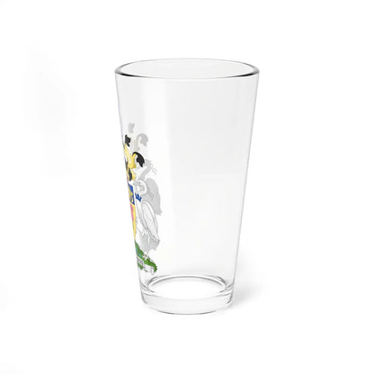 Arms of Holland County Council (England) (Coat of Arms) Pint Glass 16oz - Go Mug Yourself
