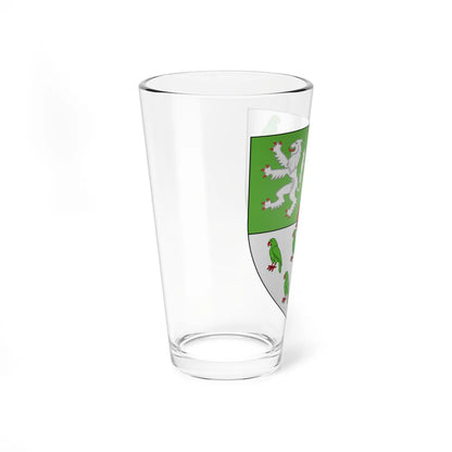 Arms of Home of Aiton (Scotland) (Coat of Arms) Pint Glass 16oz - Go Mug Yourself