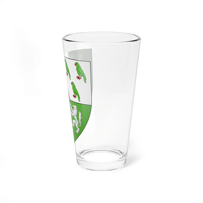 Arms of Home of Aiton (Scotland) (Coat of Arms) Pint Glass 16oz - Go Mug Yourself