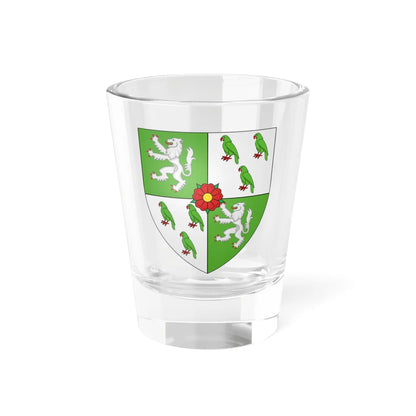 Arms of Home of Aiton (Scotland) (Coat of Arms) Shot Glass 1.5oz 1.5oz - Go Mug Yourself