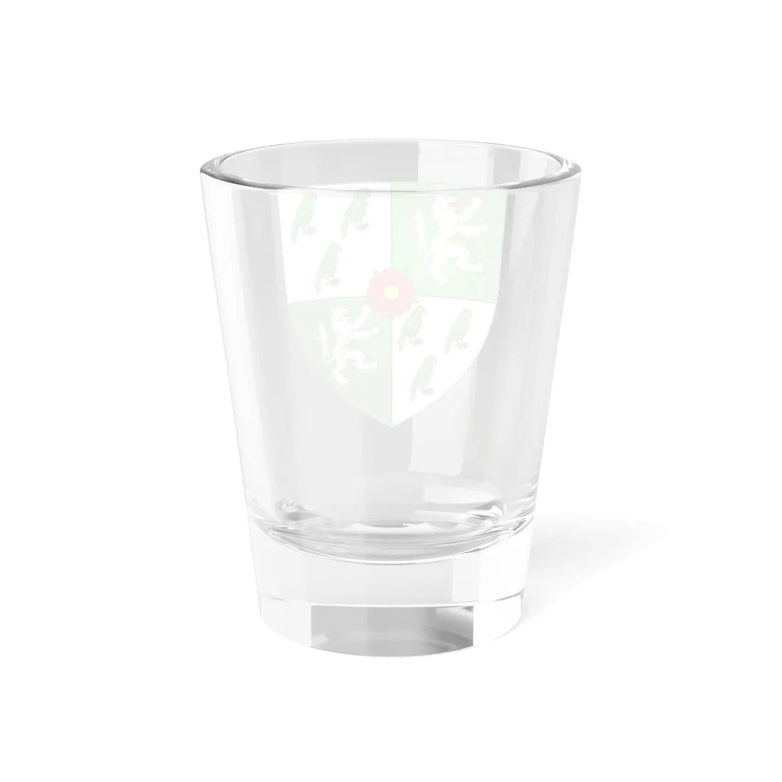 Arms of Home of Aiton (Scotland) (Coat of Arms) Shot Glass 1.5oz - Go Mug Yourself