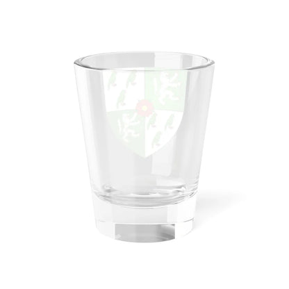 Arms of Home of Aiton (Scotland) (Coat of Arms) Shot Glass 1.5oz - Go Mug Yourself