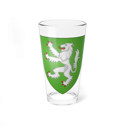 Arms of Home (Scotland) (Coat of Arms) Pint Glass 16oz 16oz - Go Mug Yourself