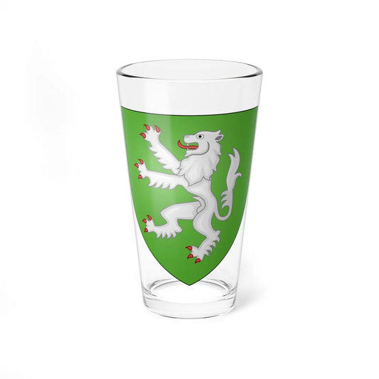 Arms of Home (Scotland) (Coat of Arms) Pint Glass 16oz 16oz - Go Mug Yourself