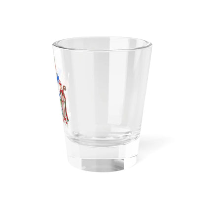 Arms of Huntingdon and Peterborough County Council (England) (Coat of Arms) Shot Glass 1.5oz - Go Mug Yourself