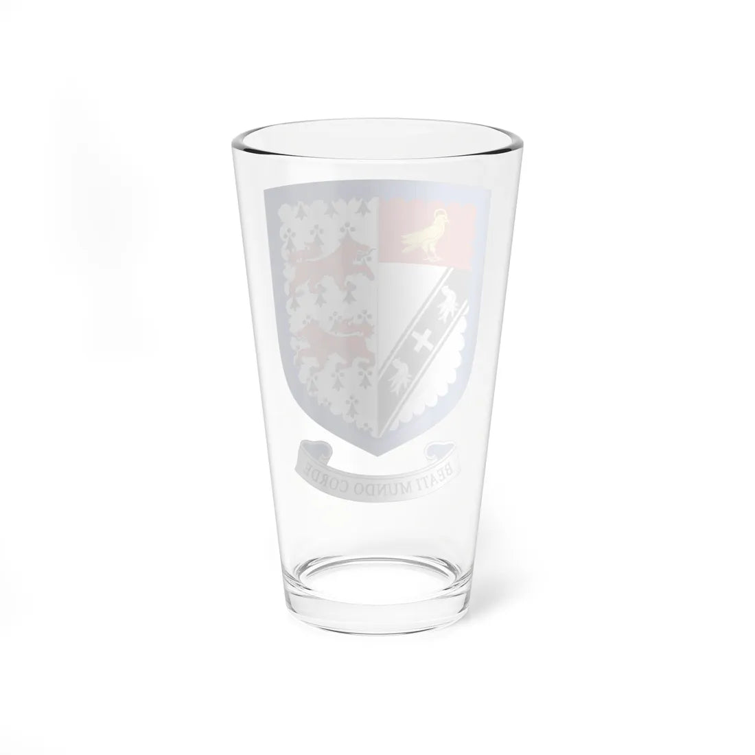 Arms of Hurstpierpoint College (England) (Coat of Arms) Pint Glass 16oz - Go Mug Yourself