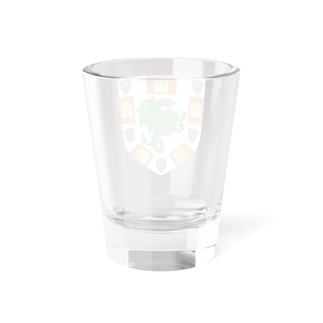 Arms of Infante Fernando Lord of Serpa (Portugal) (Coat of Arms) Shot Glass 1.5oz - Go Mug Yourself