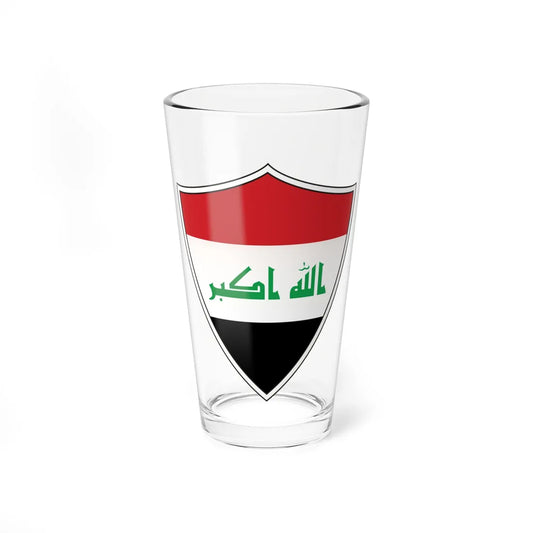 Arms of Iraq (Iraq) (Coat of Arms) Pint Glass 16oz 16oz - Go Mug Yourself