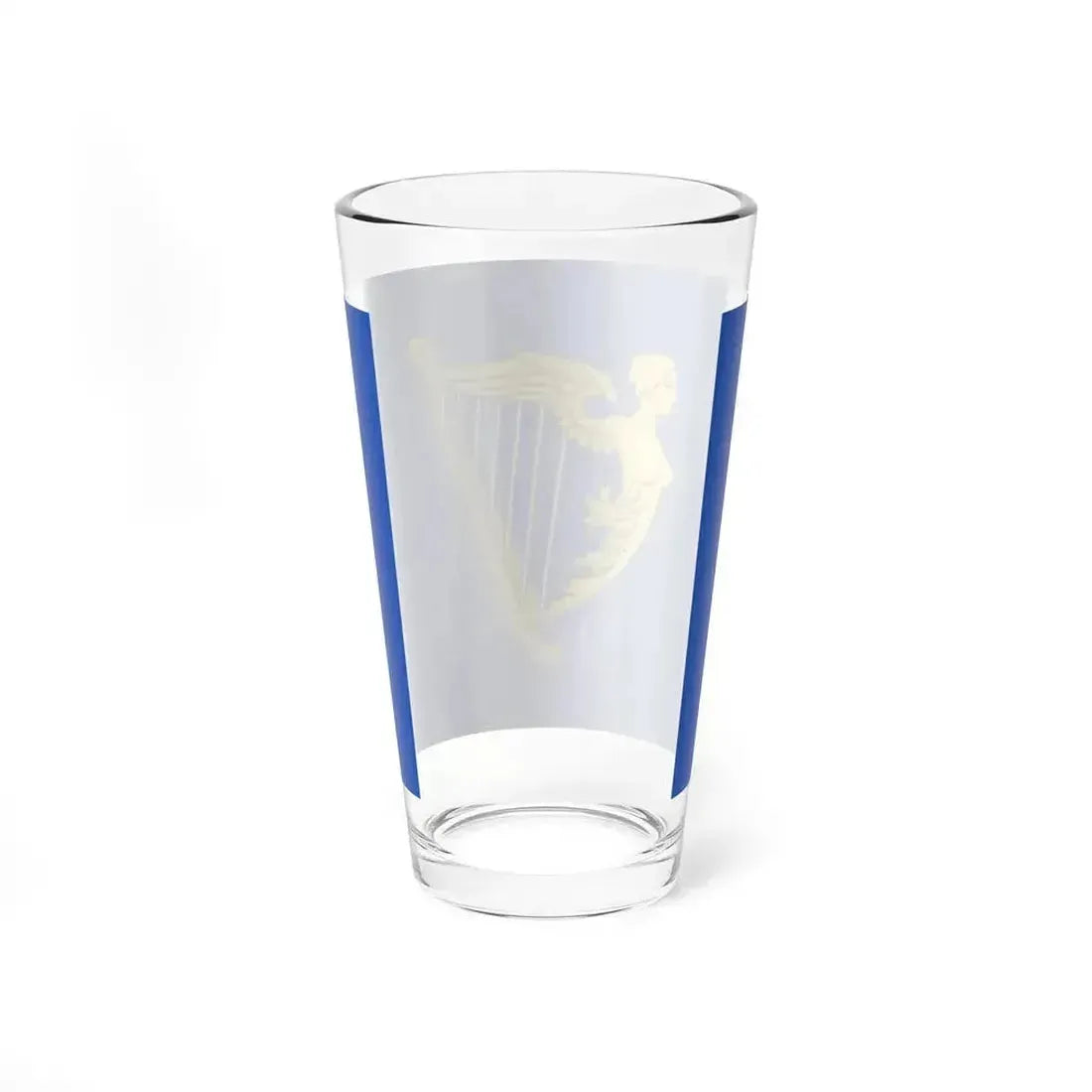 Arms of Ireland banner Historical (Ireland) Pint Glass 16oz - Go Mug Yourself