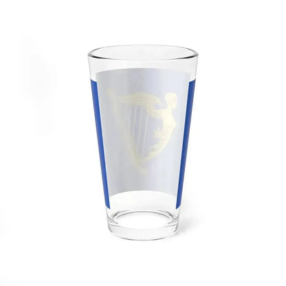 Arms of Ireland banner Historical (Ireland) Pint Glass 16oz - Go Mug Yourself