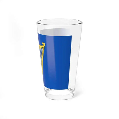 Arms of Ireland banner Historical (Ireland) Pint Glass 16oz - Go Mug Yourself