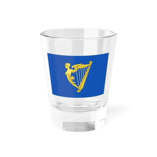 Arms of Ireland banner Historical (Ireland) Shot Glass 1.5oz 1.5oz - Go Mug Yourself