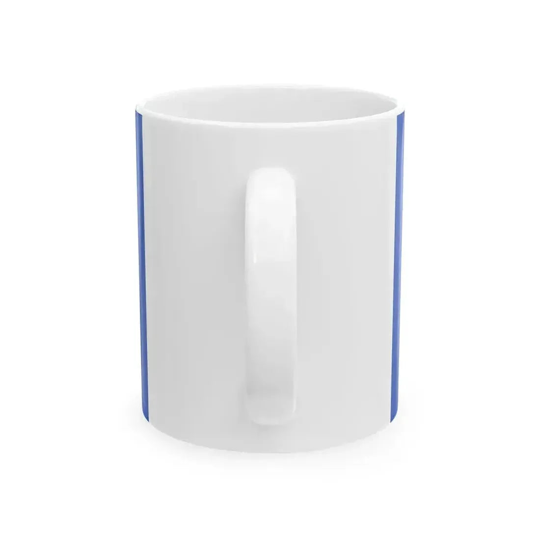 Arms of Ireland banner Historical (Ireland) White Coffee Mug - Go Mug Yourself