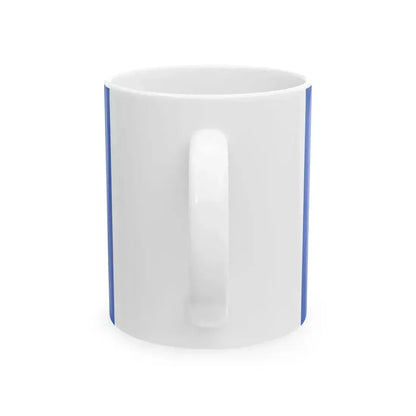 Arms of Ireland banner Historical (Ireland) White Coffee Mug - Go Mug Yourself