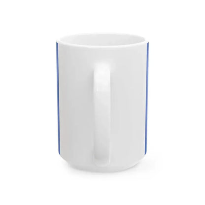 Arms of Ireland banner Historical (Ireland) White Coffee Mug - Go Mug Yourself