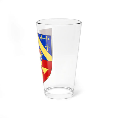 Arms of Isabella of Mar (Scotland) (Coat of Arms) Pint Glass 16oz - Go Mug Yourself