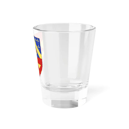 Arms of Isabella of Mar (Scotland) (Coat of Arms) Shot Glass 1.5oz - Go Mug Yourself