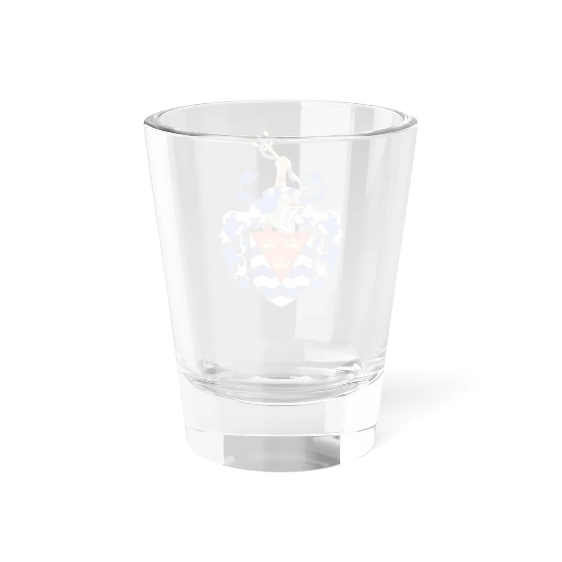 Arms of Isle of Ely County Council (England) (Coat of Arms) Shot Glass 1.5oz - Go Mug Yourself