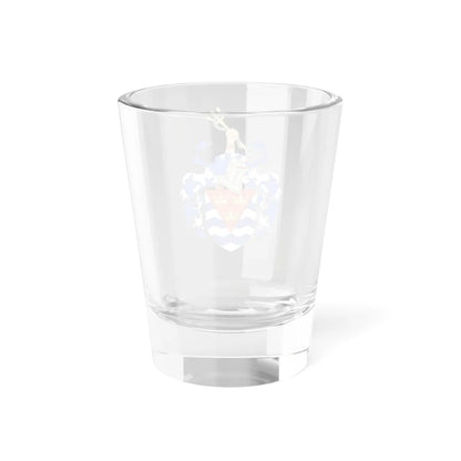 Arms of Isle of Ely County Council (England) (Coat of Arms) Shot Glass 1.5oz - Go Mug Yourself