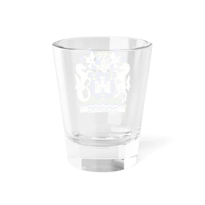 Arms of Isle of Wight Council (England) (Coat of Arms) Shot Glass 1.5oz - Go Mug Yourself