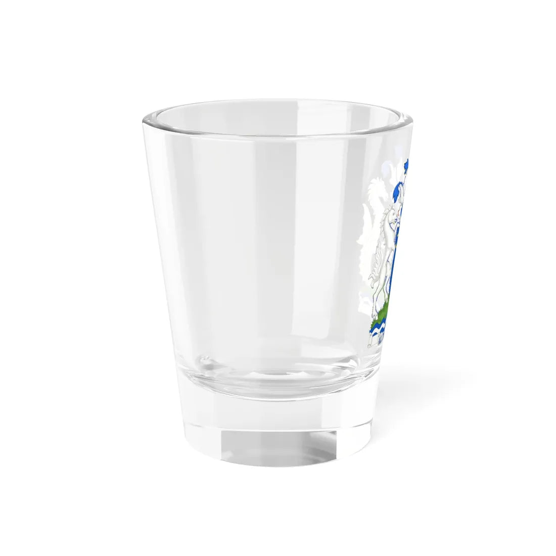 Arms of Isle of Wight Council (England) (Coat of Arms) Shot Glass 1.5oz - Go Mug Yourself