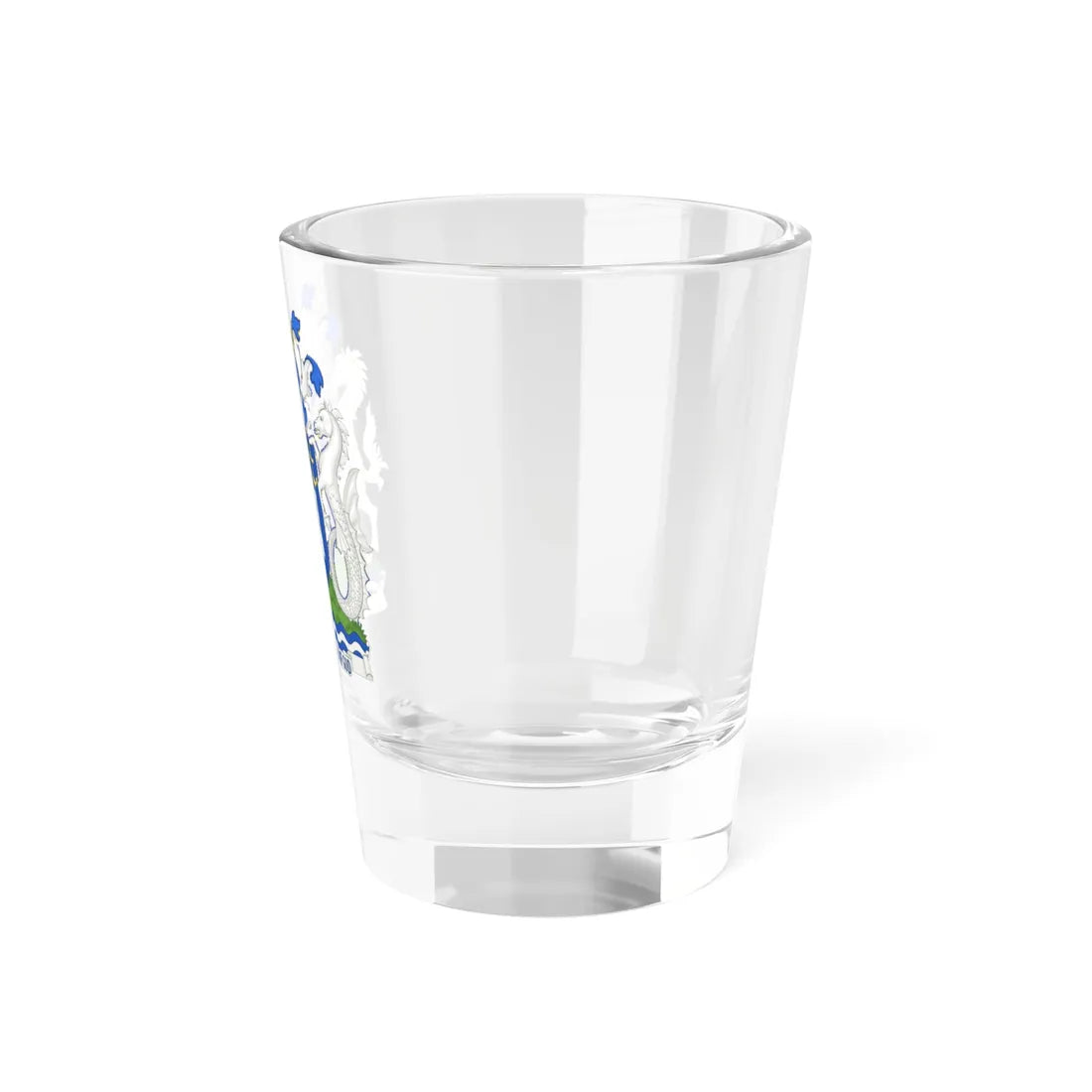 Arms of Isle of Wight Council (England) (Coat of Arms) Shot Glass 1.5oz - Go Mug Yourself
