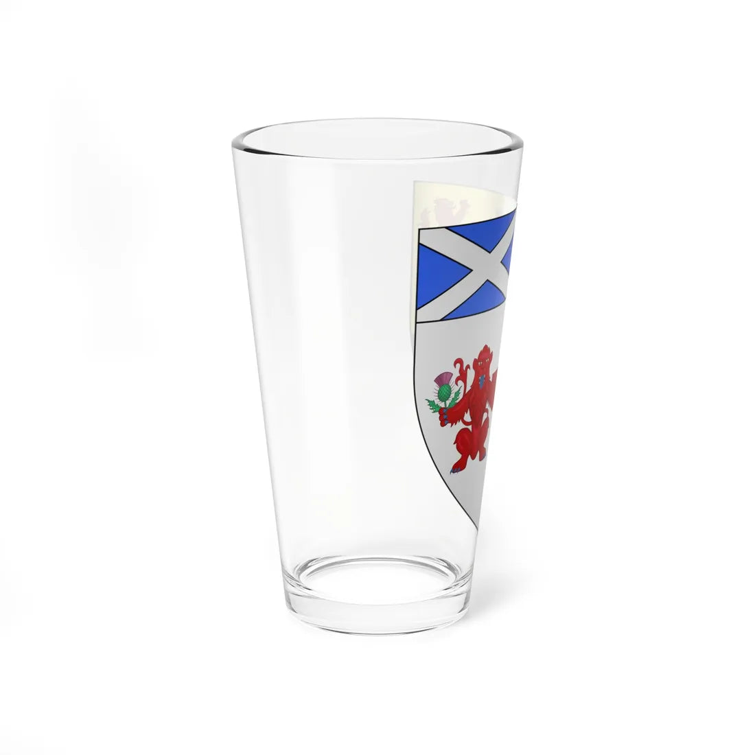 Arms of James Balfour Paul (Scotland) (Coat of Arms) Pint Glass 16oz - Go Mug Yourself