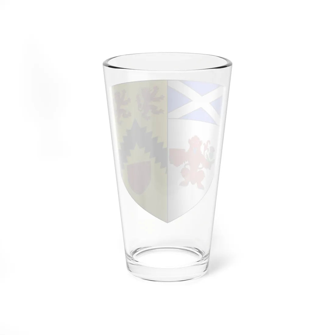 Arms of James Balfour Paul (Scotland) (Coat of Arms) Pint Glass 16oz - Go Mug Yourself