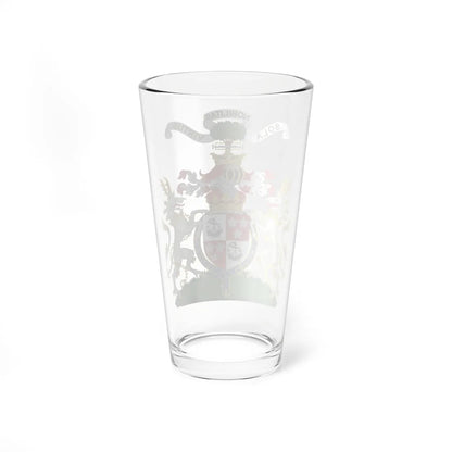 Arms of James Hamilton 5th Duke of Abercorn (Scotland) (Coat of Arms) Pint Glass 16oz - Go Mug Yourself