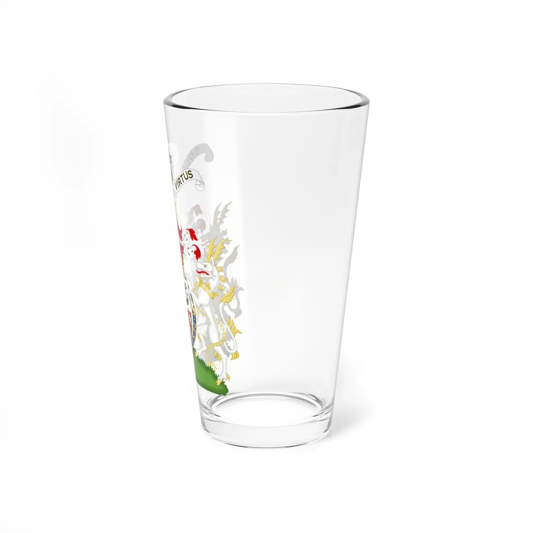 Arms of James Hamilton 5th Duke of Abercorn (Scotland) (Coat of Arms) Pint Glass 16oz - Go Mug Yourself