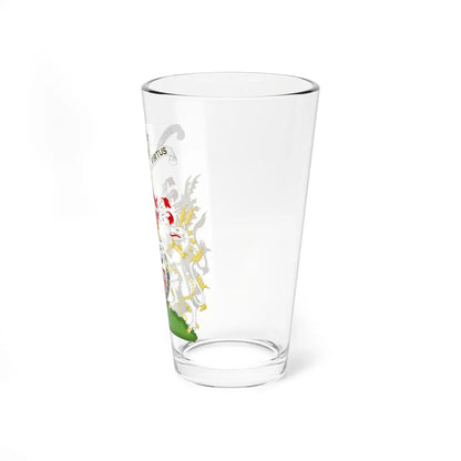 Arms of James Hamilton 5th Duke of Abercorn (Scotland) (Coat of Arms) Pint Glass 16oz - Go Mug Yourself