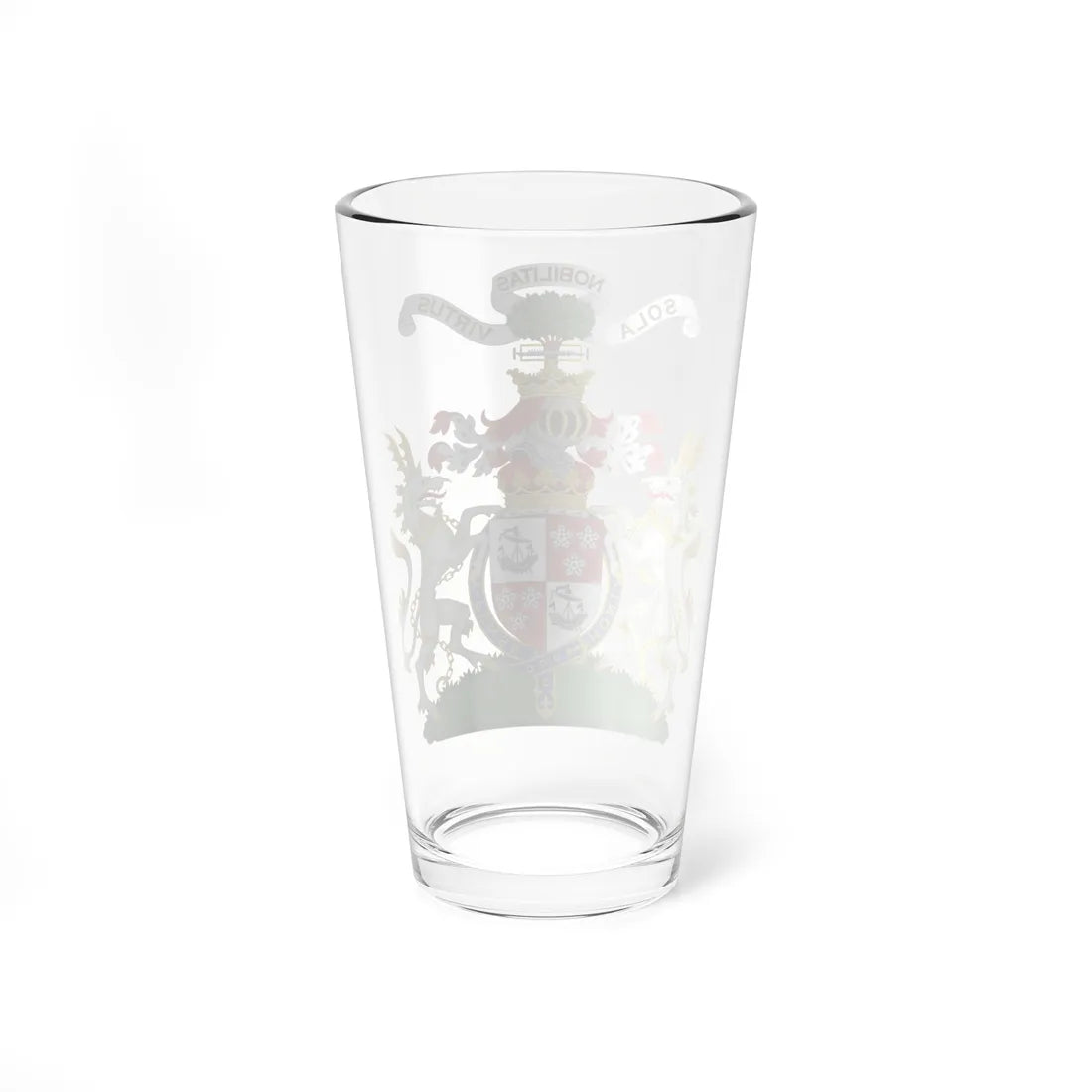 Arms of James Hamilton 5th Duke of Abercorn (United Kingdom) (Coat of Arms) Pint Glass 16oz - Go Mug Yourself