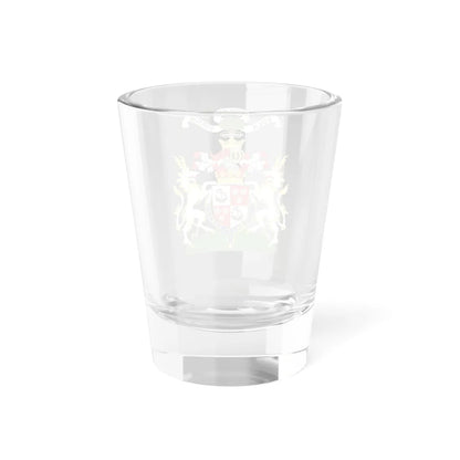 Arms of James Hamilton 5th Duke of Abercorn (United Kingdom) (Coat of Arms) Shot Glass 1.5oz - Go Mug Yourself