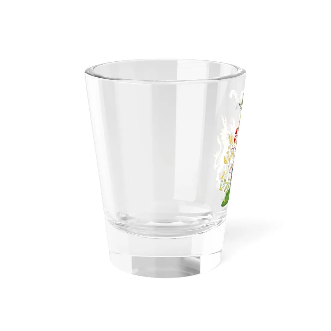 Arms of James Hamilton 5th Duke of Abercorn (United Kingdom) (Coat of Arms) Shot Glass 1.5oz - Go Mug Yourself