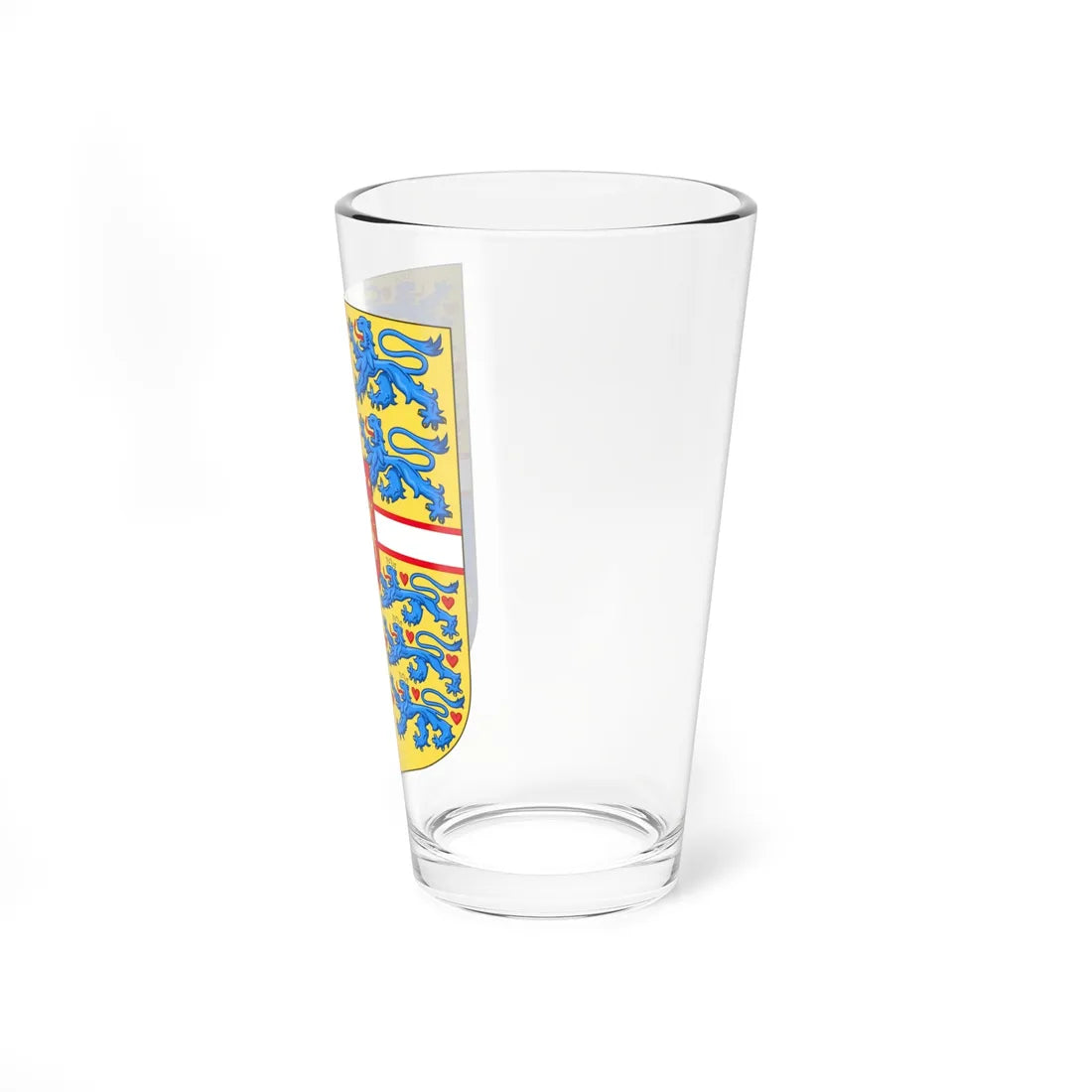Arms of Joachim Prince of Denmark (Denmark) (Coat of Arms) Pint Glass 16oz - Go Mug Yourself